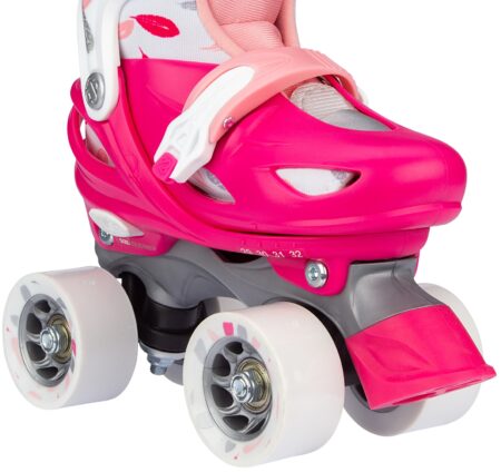 Nijdam Roller Skates Ρυθμιζόμενα "Feather Drops" - Image 4