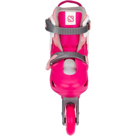 Nijdam Inline Skates Ρυθμιζόμενα 3-σε-1 "Floral Switch" - Image 4