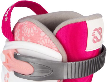 Nijdam Inline Skates Ρυθμιζόμενα 3-σε-1 "Floral Switch" - Image 6