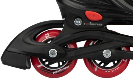 Nijdam Inline Skates Ρυθμιζόμενα 3-σε-1 "Street Shift" - Image 4