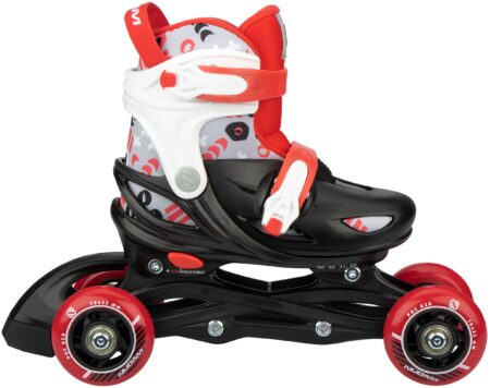 Nijdam Inline Skates Ρυθμιζόμενα 3-σε-1 "Street Shift" - Image 6