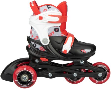 Nijdam Inline Skates Ρυθμιζόμενα 3-σε-1 "Street Shift" - Image 8