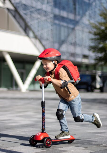Nijdam Τρίτροχο Scooter "Fire Rider" - Image 7