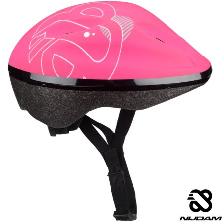 Nijdam Κράνος Παιδικό Φούξια "Rosie Road" - Image 1