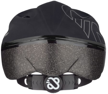 Nijdam Κράνος Παιδικό Μαύρο "Dark Storm" - Image 5