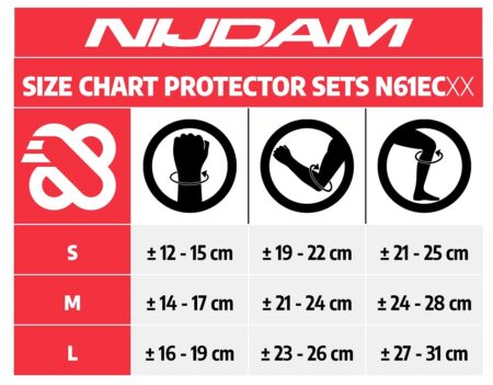 Nijdam Προστατευτικό Σετ "White Out" - Image 3