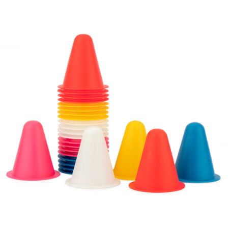 Nijdam Κώνοι 8cm (σετ 25 τεμαχίων) - Image 1