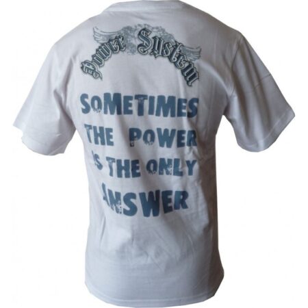 T-shirt "SPARTAN" (λευκό) - Image 3