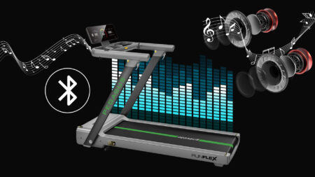 Διάδρομος Γυμναστικής Pegasus® "Runflex" 3.0HP - Image 4