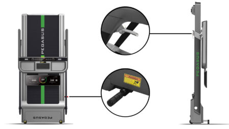 Διάδρομος Γυμναστικής Pegasus® "Runflex" 3.0HP - Image 5