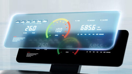 Διάδρομος Γυμναστικής Pegasus® "Runflex" 3.0HP - Image 6