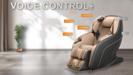 Πολυθρόνα Μασάζ Life Care by i-Rest SL-A196-2 (Μπεζ/Γκρι) - Image 3