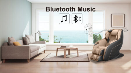 Πολυθρόνα Μασάζ Life Care by i-Rest SL-A196-2 (Μπεζ/Γκρι) - Image 4