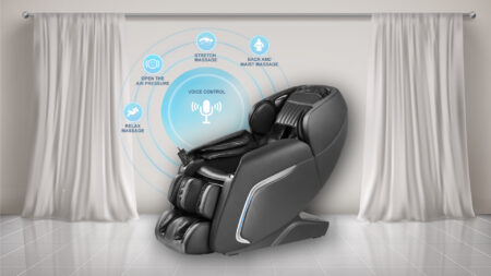 Πολυθρόνα Μασάζ Life Care by i-Rest SL-A307-8 (Καφέ) - Image 5