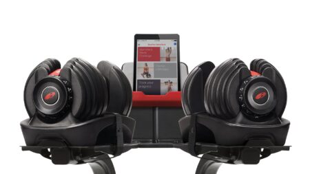 Βάση για Ρυθμιζόμενους Αλτήρες Bowflex® S/Tech με Βάση Tablet - Image 6