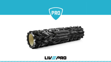 Live Pro Foam Roller (45cm) - Image 2