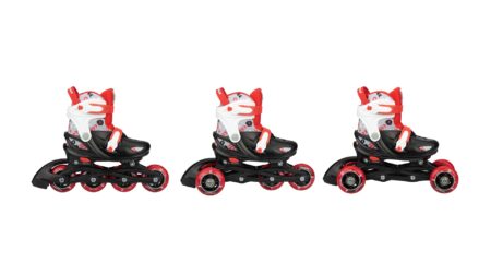 Nijdam Inline Skates Ρυθμιζόμενα 3-σε-1 "Street Shift" - Image 2