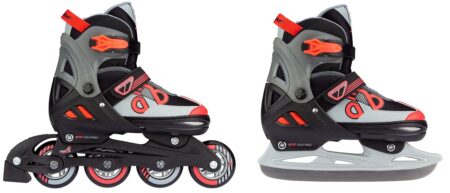 Nijdam Inline Skates - Παγοπέδιλα Combo "Red Raider" - Image 10
