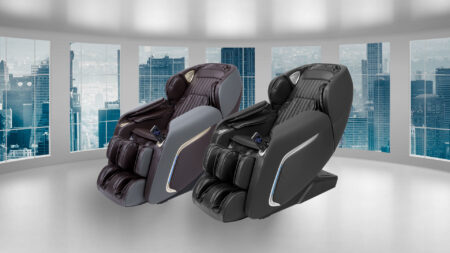 Πολυθρόνα Μασάζ Life Care by i-Rest SL-A307-8 (Mαύρη) - Image 2