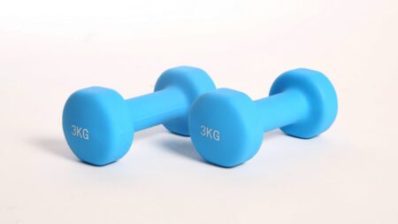 Αλτήρες Neoprene 3kg (Ζεύγος) - Image 2