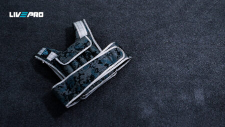 Γιλέκο με βάρος LivePro (10kg) - Image 2