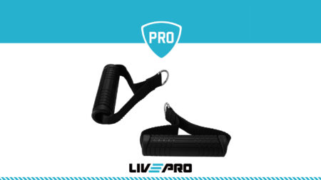 Λαβές για λάστιχο αντίστασης (με μανίκι) - Image 2