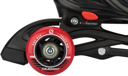 Nijdam Inline Skates Ρυθμιζόμενα 3-σε-1 "Street Shift" - Image 10