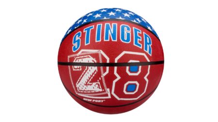 Μπάλα Basket Νο7 (Κόκκινο/Μπλε) - Image 2