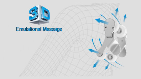 Πολυθρόνα Μασάζ 3D Life Care by i-Rest SL-A602-2 - Image 8