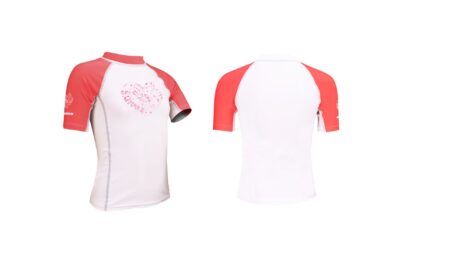 UV Shirt Short Sleeve παιδικό (φούξια) - Image 4
