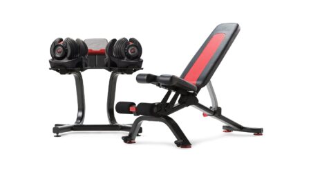 Βάση για Ρυθμιζόμενους Αλτήρες Bowflex® S/Tech με Βάση Tablet - Image 2