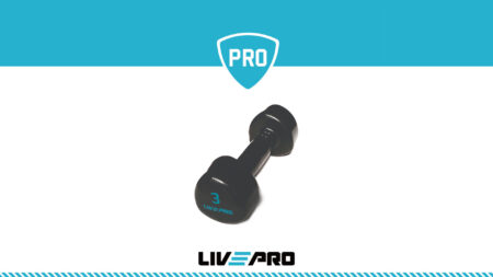 Studio Dumbbell 3 kg - Image 2