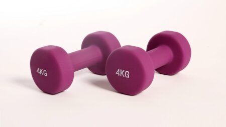 Αλτήρες Neoprene 4kg (Ζεύγος) - Image 2