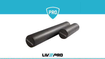 Live Pro Υψηλής Πυκνότητας Eva Foam Roller (45cm) - Image 2