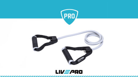 Λάστιχο Αντίστασης με λαβές LivePro (X-Hard) - Image 2