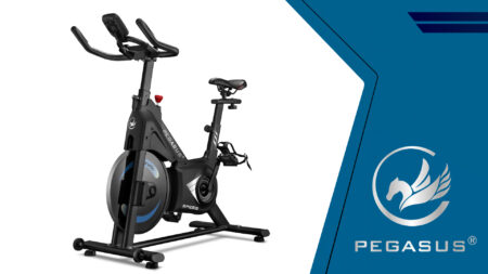 Μαγνητικό Ποδήλατο Pegasus® Spin Bike "Speed" - Image 2