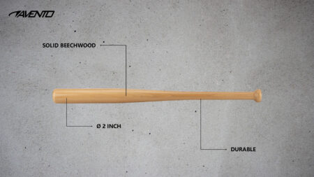 Ρόπαλο Baseball Ξύλινο 73cm - Image 3