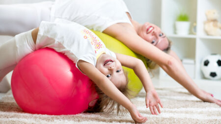 Core Fit Μπάλα Γυμναστικής 65 cm - Image 4