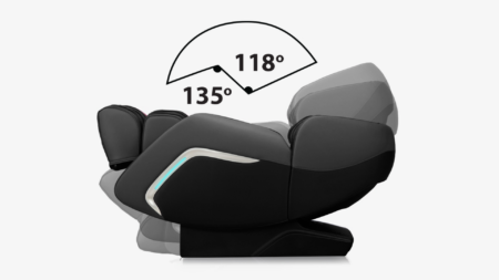 Πολυθρόνα Μασάζ Life Care by i-Rest SL-A307-8 (Mαύρη) - Image 8