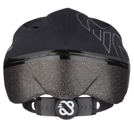 Nijdam Κράνος Παιδικό Μαύρο "Dark Storm" - Image 8