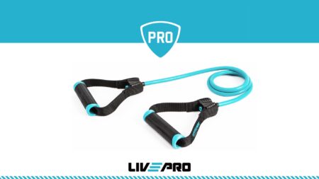 Λάστιχο Αντίστασης με λαβές LivePro (Medium) - Image 2