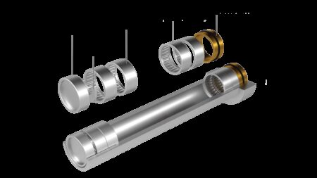 Ολυμπιακή Μπάρα 2.2m Φ50 (20 κιλών) - Image 4