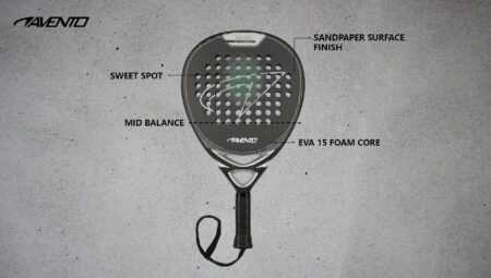 Ρακέτα 3K Padel Avento Vencedor - Image 4