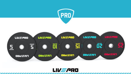Δίσκος Bumper LivePro Ø50 (15kg) - Image 2