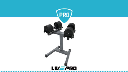 Ρυθμιζόμενοι Αλτήρες 20kg με βάση - Image 2