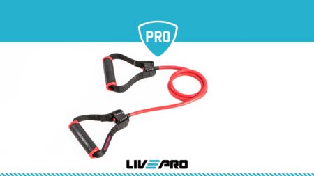 Λάστιχο Αντίστασης με λαβές LivePro (Hard) - Image 2
