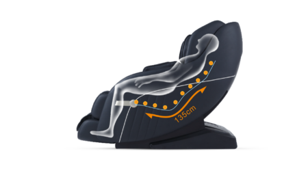 Πολυθρόνα Μασάζ Life Care by i-Rest SL-A196-2 (Μπεζ/Γκρι) - Image 7