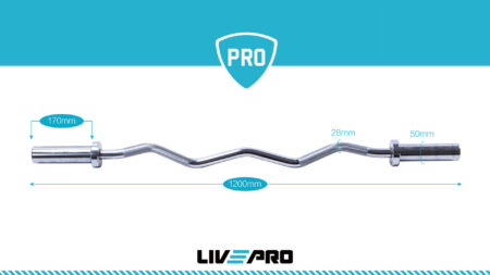 Ολυμπιακή Στραβόμπαρα 120cm Φ50 (10 κιλών) - Image 6