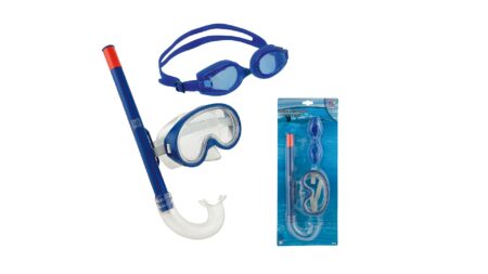 Σετ μάσκα με αναπνευστήρα και γυαλάκια - Image 2