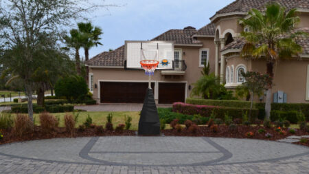 Μπασκέτα Εξωτερικού Χώρου SG-6 της Life Sport - Image 2